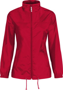 B&C CGJW902 - Womens Lightweight Packable Nylon Jacket