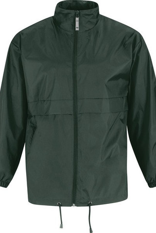 B&C CGSIR - Versatile Taffeta Nylon Packable Jacket