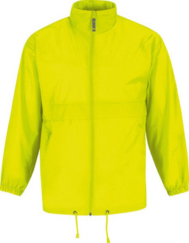 B&C CGSIR - Versatile Taffeta Nylon Packable Jacket