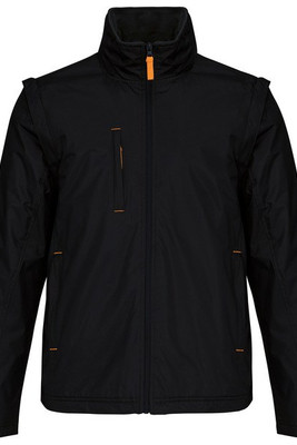 Kariban K639 - SCORE - CONTRAST DETACHABLE SLEEVE BLOUSON JACKET