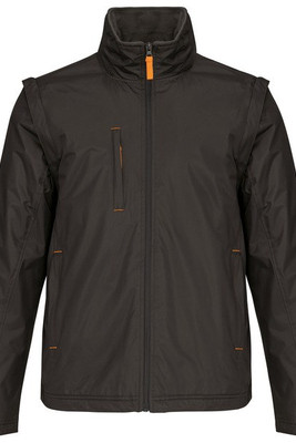 Kariban K639 - SCORE - CONTRAST DETACHABLE SLEEVE BLOUSON JACKET