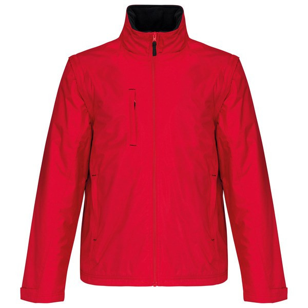 Kariban K639 - SCORE 2 IN 1 JACKE MIT ABNEHMBAREN ÄRMELN