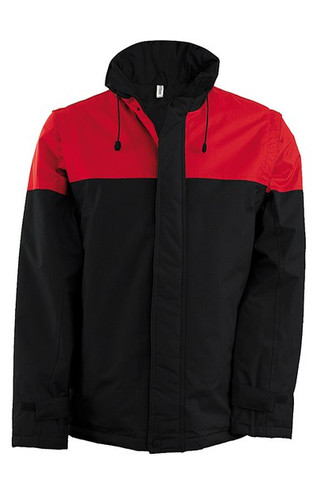 Kariban K693 - FACTORY > ROBUSTE ARBEITSJACKE MIT ABNEHMBAREN ÄRMELN