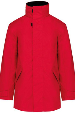 Kariban K677 - Jaqueta Parka Acolchoada com Capuz Oculto