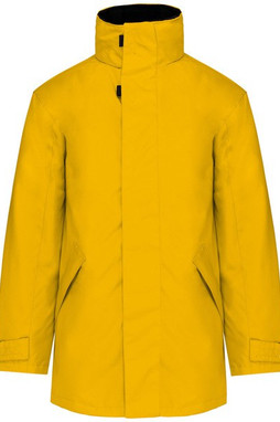 Kariban K677 - Jaqueta Parka Acolchoada com Capuz Oculto
