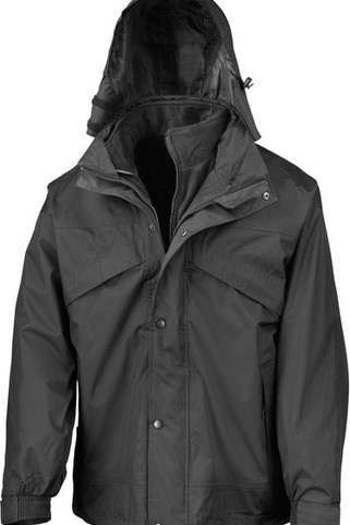 Result R68 - 3-In-I Zip And Clip Jacket