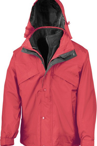 Result R68 - 3-In-I Zip And Clip Jacket