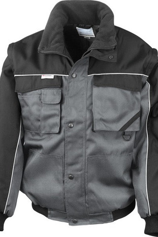 Result R71 - Jachetă Workguard Zip Sleeve Heavy Duty
