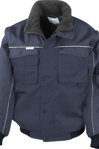Result R71 - Workguard Zip Sleeve Heavy Duty Jacket