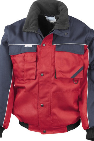 Result R71 - Workguard Zip Sleeve Heavy Duty Jacket