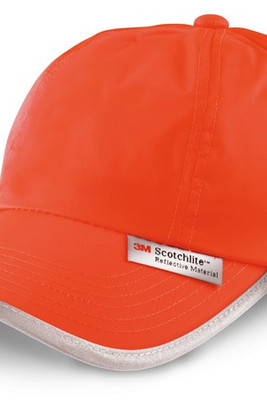 Result RC35 - Reflective Safety Nylon Cap with 3M™ Scotchlite™