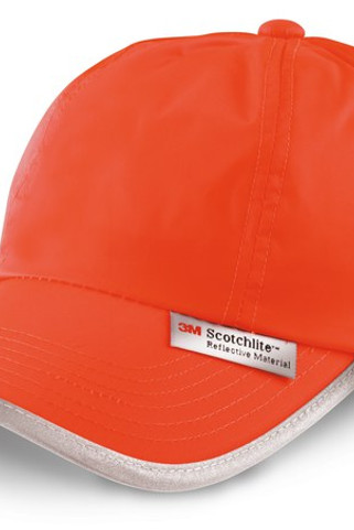 Result RC35 - Reflective Safety Nylon Cap with 3M™ Scotchlite™