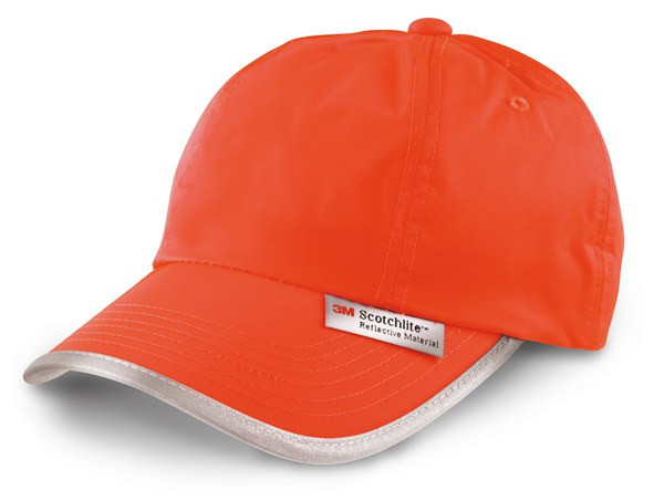 Result RC35 - Reflective Safety Nylon Cap with 3M™ Scotchlite™