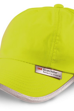 Result RC35 - Reflective Safety Nylon Cap with 3M™ Scotchlite™