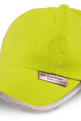 Result RC35 - Reflective Safety Nylon Cap with 3M™ Scotchlite™