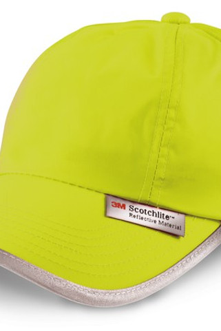 Result RC35 - Șapcă de siguranță reflectorizantă din nylon cu 3M™ Scotchlite™