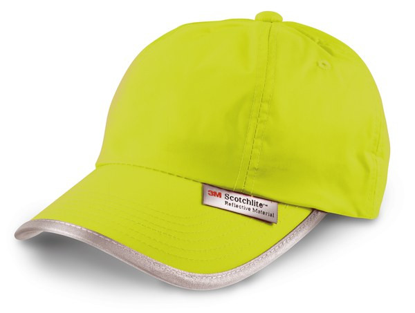 Result RC35 - Reflective Safety Nylon Cap with 3M™ Scotchlite™
