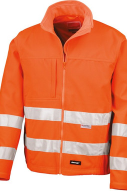 Result R117 - High-Viz Softshell Jacket