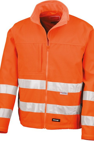 Result R117 - High-Viz Softshell Jacket