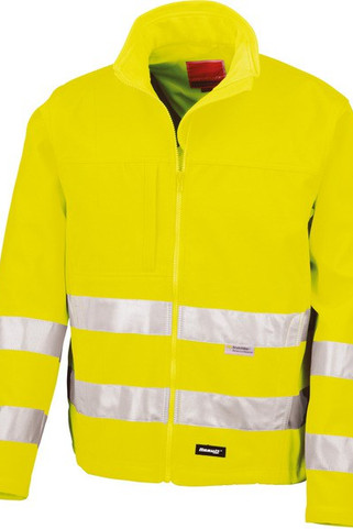 Result R117 - High-Viz Softshell Jakna