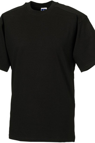 Russell RU010M - T-Shirt Résistant en Coton Confortable