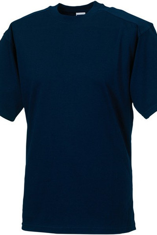 Russell RU010M - T-Shirt Résistant en Coton Confortable