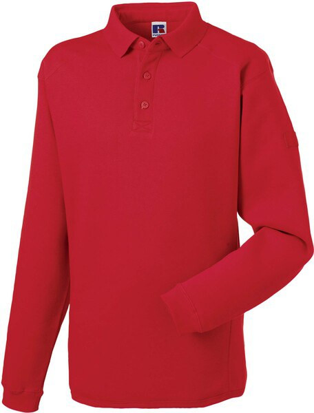 Russell RU012M - Heavy Duty Collar Sweatshirt