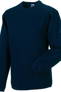 Russell RU013M - Heavy Duty Crew Neck Sweatshirt