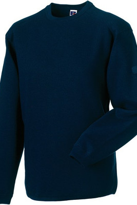 Russell RU013M - Heavy Duty Crew Neck Sweatshirt