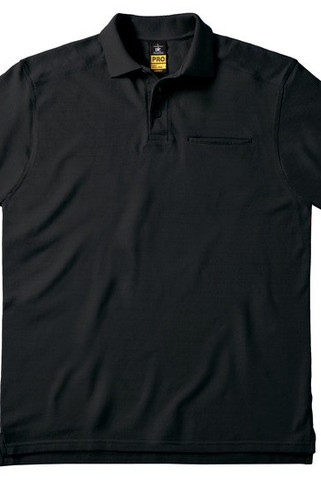 B&C Pro CGPUC10 - Ultimate Comfort Cotton Polo with Practical Pocket