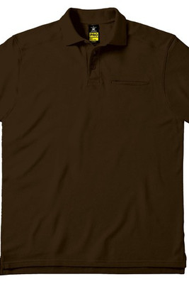 B&C Pro CGPUC10 - Ultimate Comfort Cotton Polo with Practical Pocket