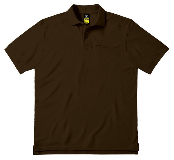 B&C Pro CGPUC10 - Ultimate Comfort Cotton Polo with Practical Pocket