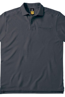B&C Pro CGPUC10 - Ultimate Comfort Cotton Polo with Practical Pocket