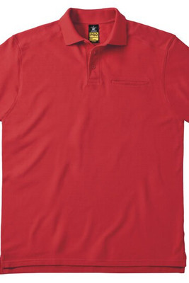 B&C Pro CGPUC10 - Ultimate Comfort Cotton Polo with Practical Pocket