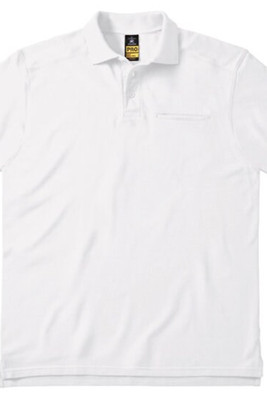 B&C Pro CGPUC10 - Ultimate Comfort Cotton Polo with Practical Pocket