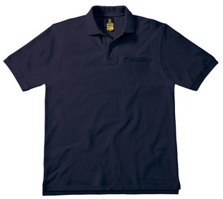 B&C Pro CGPUC11 - Durable Comfort Polo with Reinforced Stitching