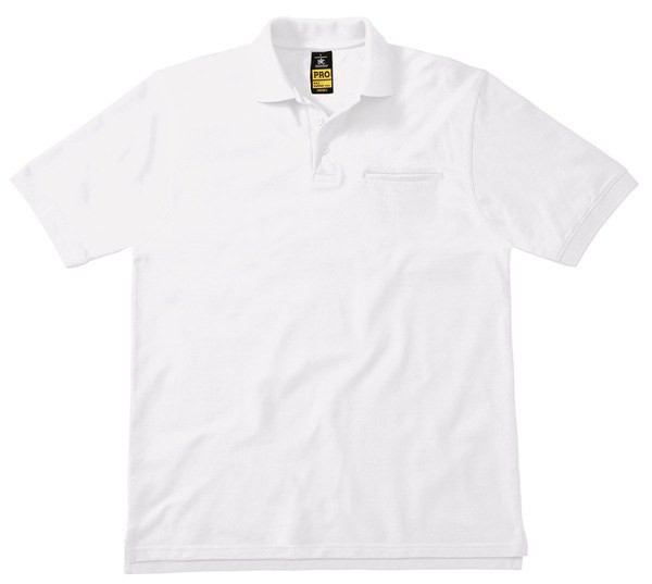 B&C Pro CGPUC11 - Durable Comfort Polo with Reinforced Stitching