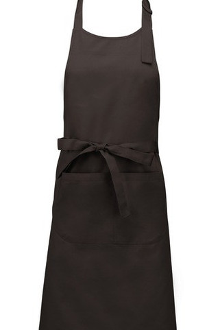 Kariban K885 - Premium Cotton Chef Apron with Adjustable Neck