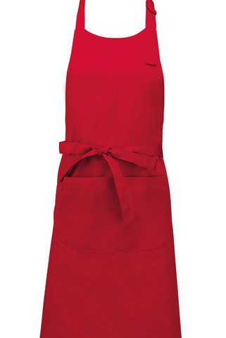 Kariban K885 - Premium Cotton Chef Apron with Adjustable Neck