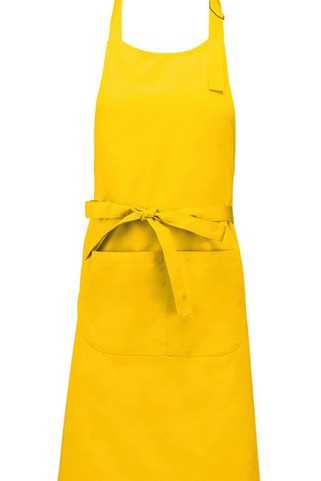 Kariban K885 - Premium Cotton Chef Apron with Adjustable Neck