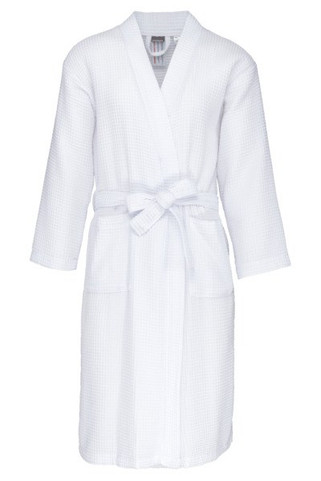Kariban K122 - Luxury Cotton Waffle Weave Bathrobe with Pockets