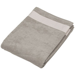 Kariban K118 - Luxuriöses Velour Strandtuch aus 100% Baumwolle