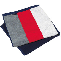 Kariban K121 - VELOURS STRANDTUCH MIT STREIFENMUSTER
