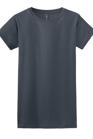 Gildan 64000L - Premium Comfort Fitted Cotton Blend T-Shirt