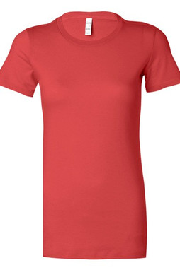 Bella B6004 - Ring Spun T-shirt for Women