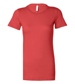 Bella B6004 - Ring Spun T-shirt for Women 