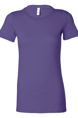Bella+Canvas B6004 - T-shirt en fil dacier pour femmes