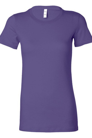 Bella B6004 - Ring Spun T-shirt for Women