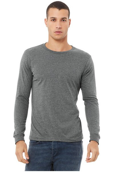 Bella B3501 - Premium Men's Cotton Long Sleeve Shirt