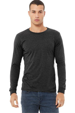 Bella+Canvas B3501 - Manches longues pour hommes